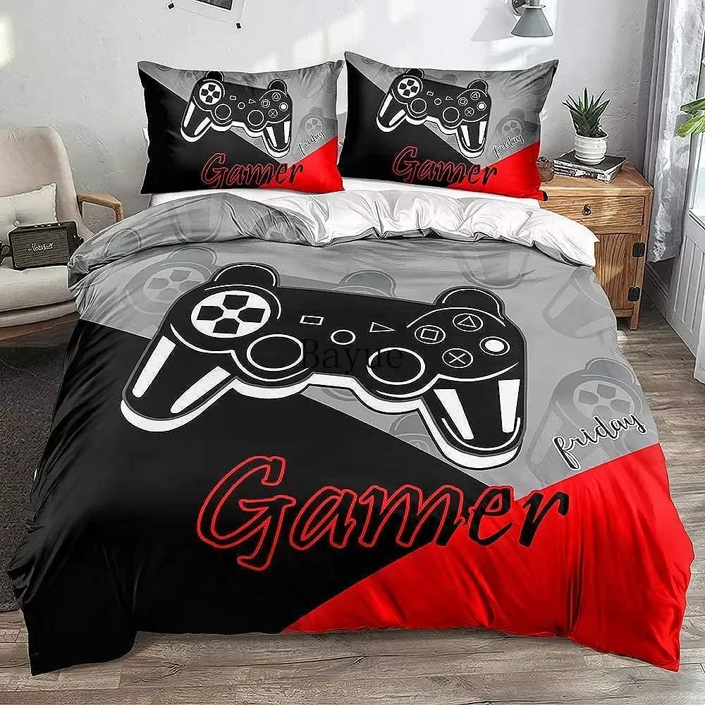 Ensembles de literie Gamer pour garçons