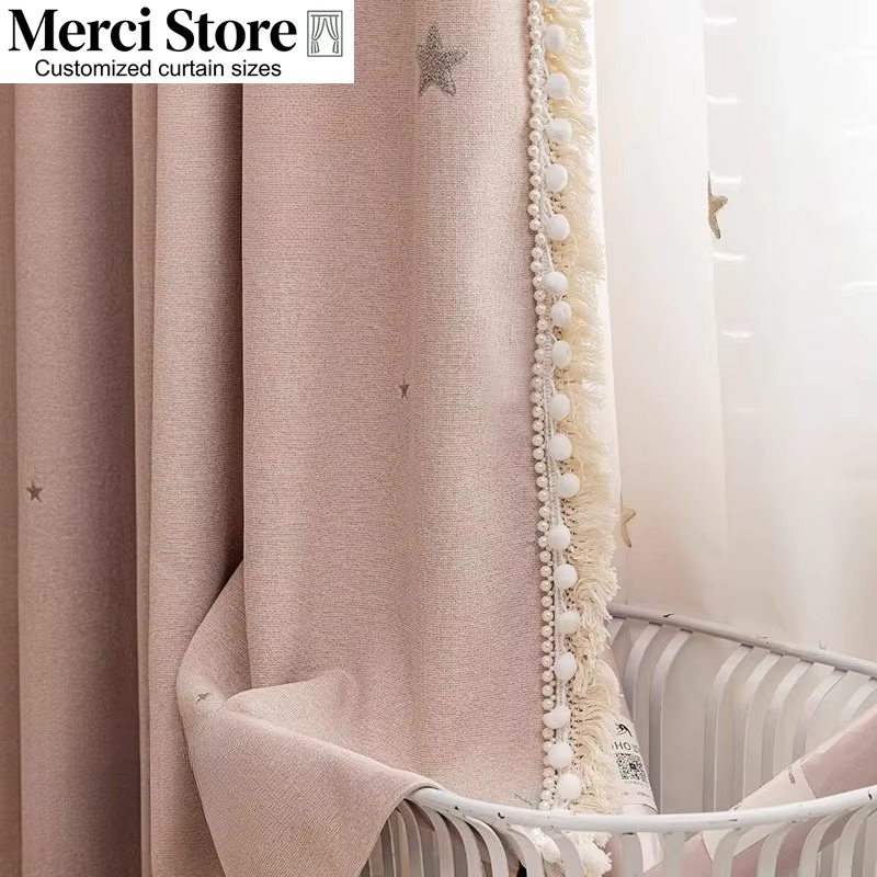 Rideaux de chambre d'enfants pour salon garçons filles