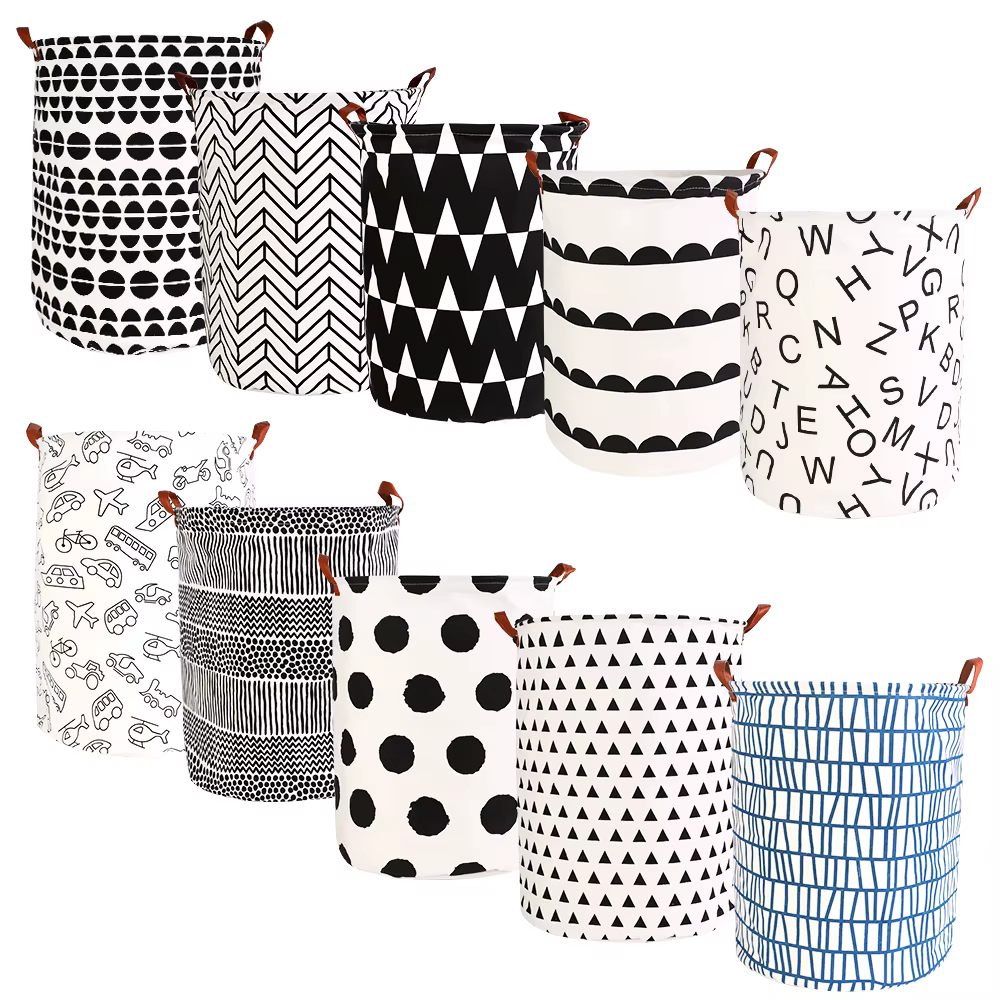 Panier à linge pliable