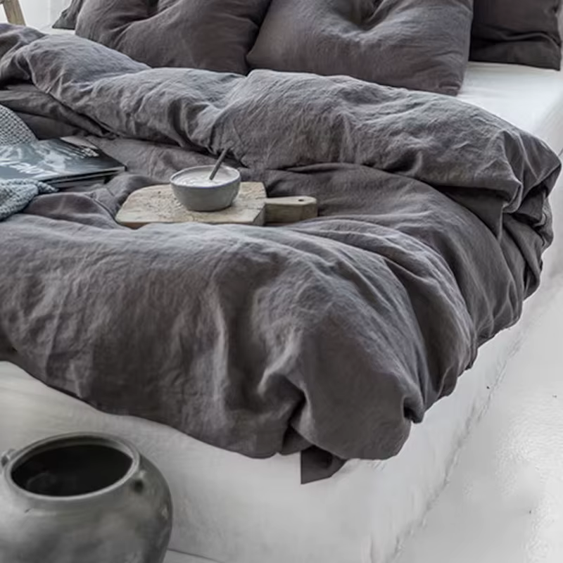 Housse de couette 100% lin