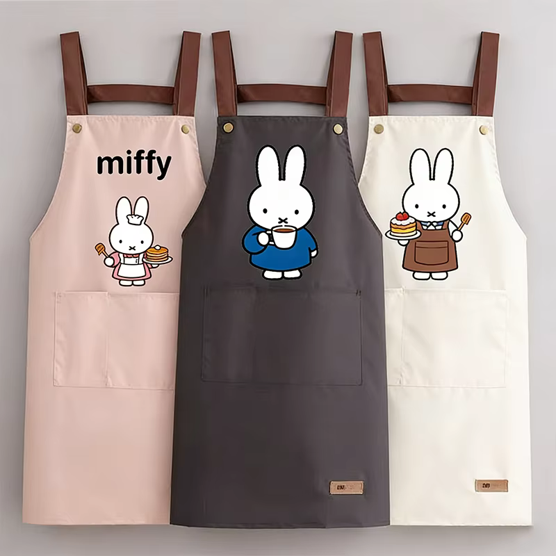 Tablier de cuisine Miffy mignon de dessin animé