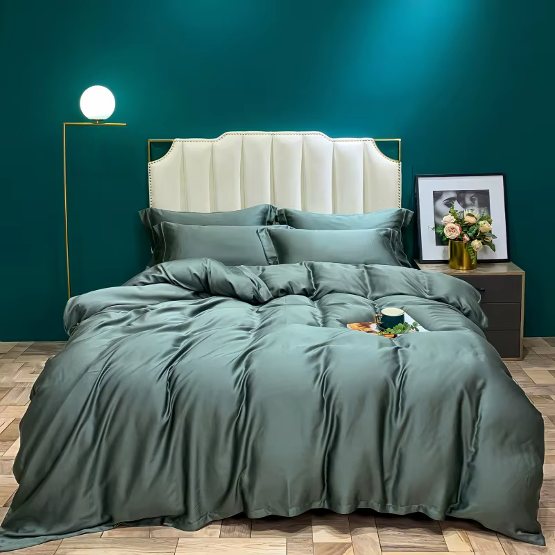 Housse de couette en soie naturelle