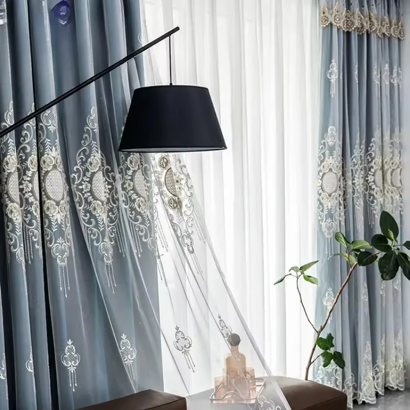 Rideau occultant de luxe sur mesure