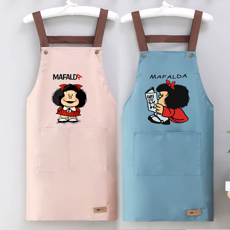 Tablier de cuisine imprimé MAFALDA