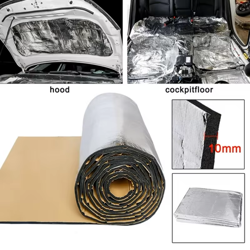 Tapis d'isolation thermique insonorisant