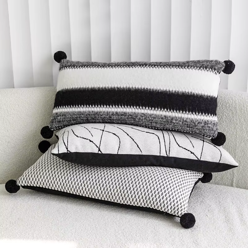 Taie d'Oreiller Longue de 30x65cm