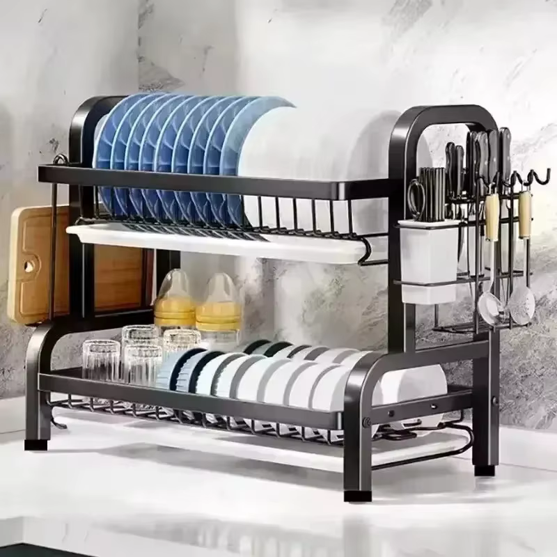 Étagère de rangement pour vaisselle de cuisine
