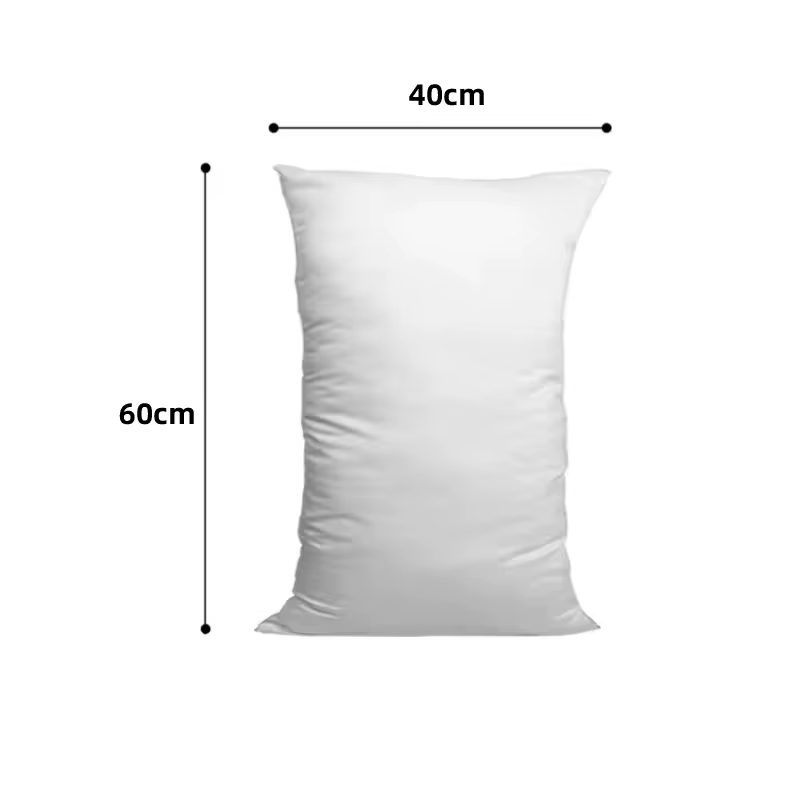 Housse de coussin personnalisée DIY 40x60cm
