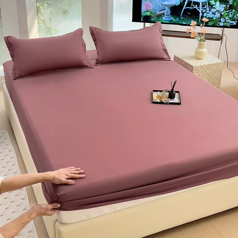 Drap-housse housse de matelas avec bande élastique