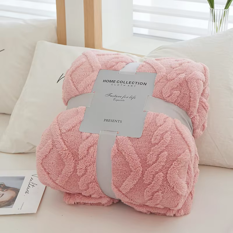 Couvertures polaires en flanelle