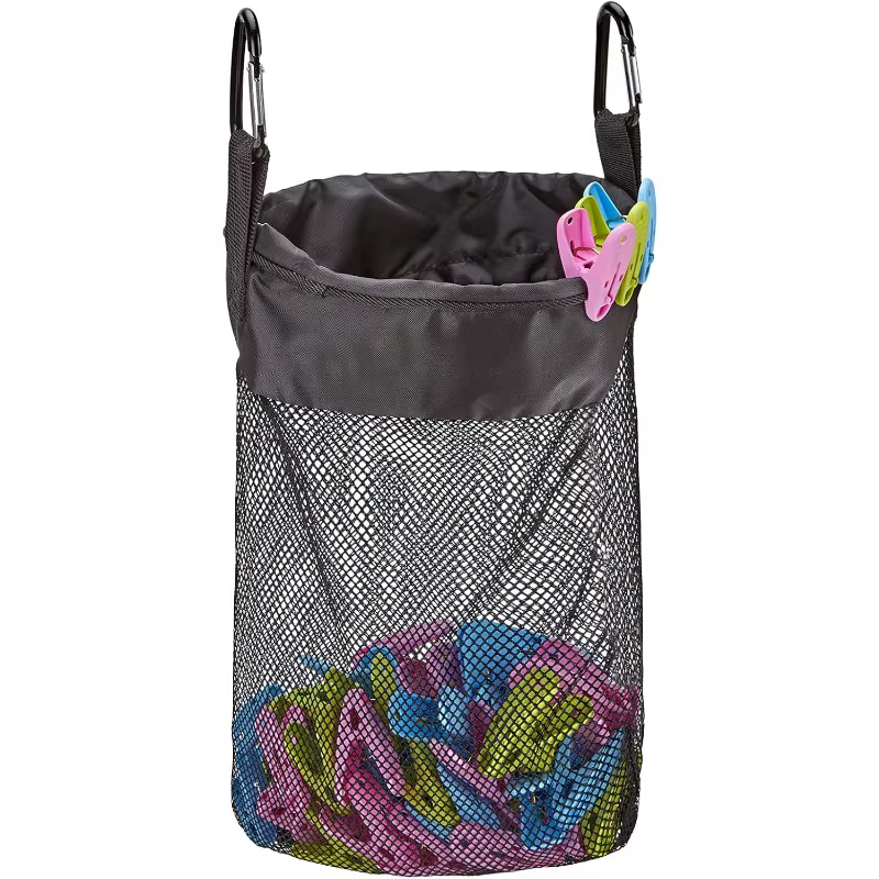 Sac de rangement pour épingles à linge