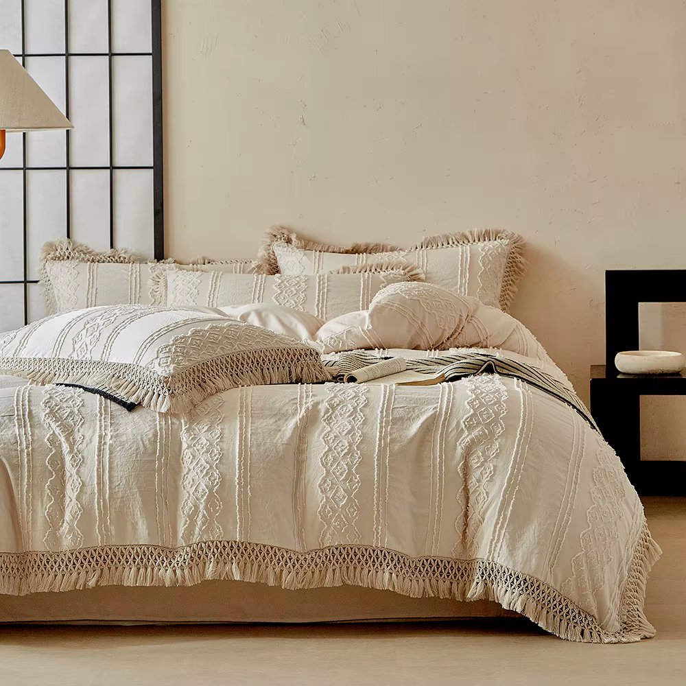 Housse de couette et ensemble de literie – Tailles Twin