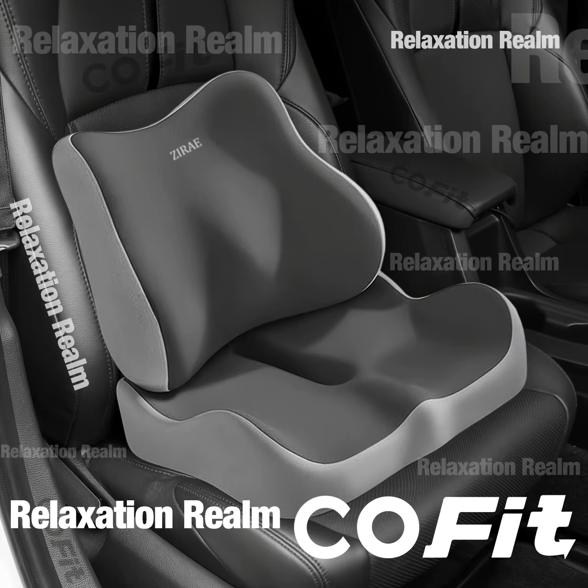 Coussin de siège de voiture en mousse à mémoire de forme