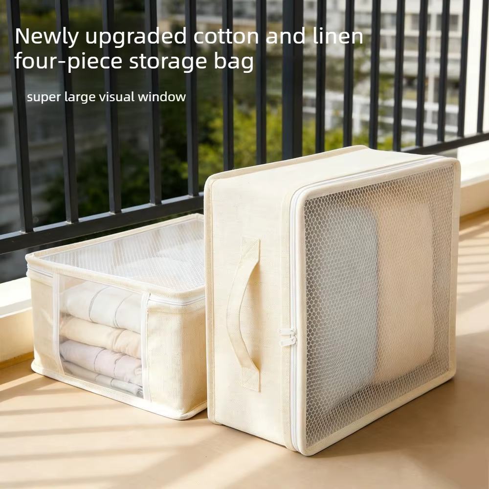 Sac de rangement pliable pour armoire à linge