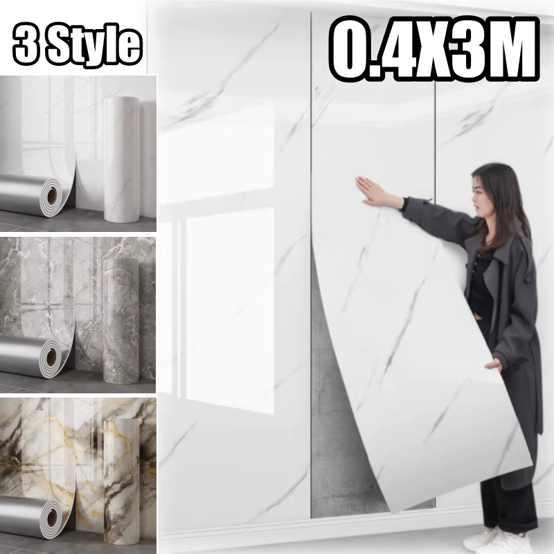 Autocollant mural imperméable en PVC