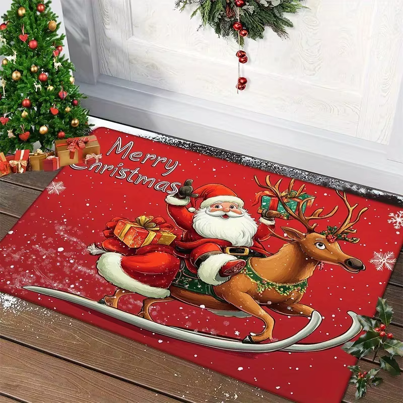 Tapis de noël joyeux noël