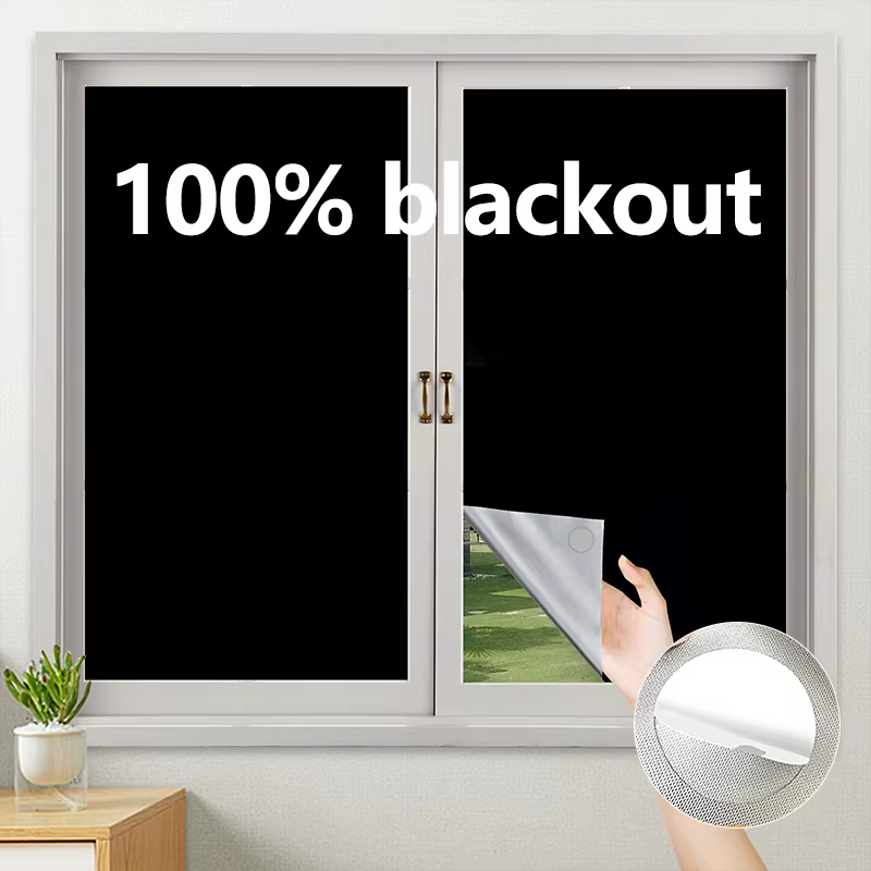 Rideau occultant 100% pour maison la plus sombre