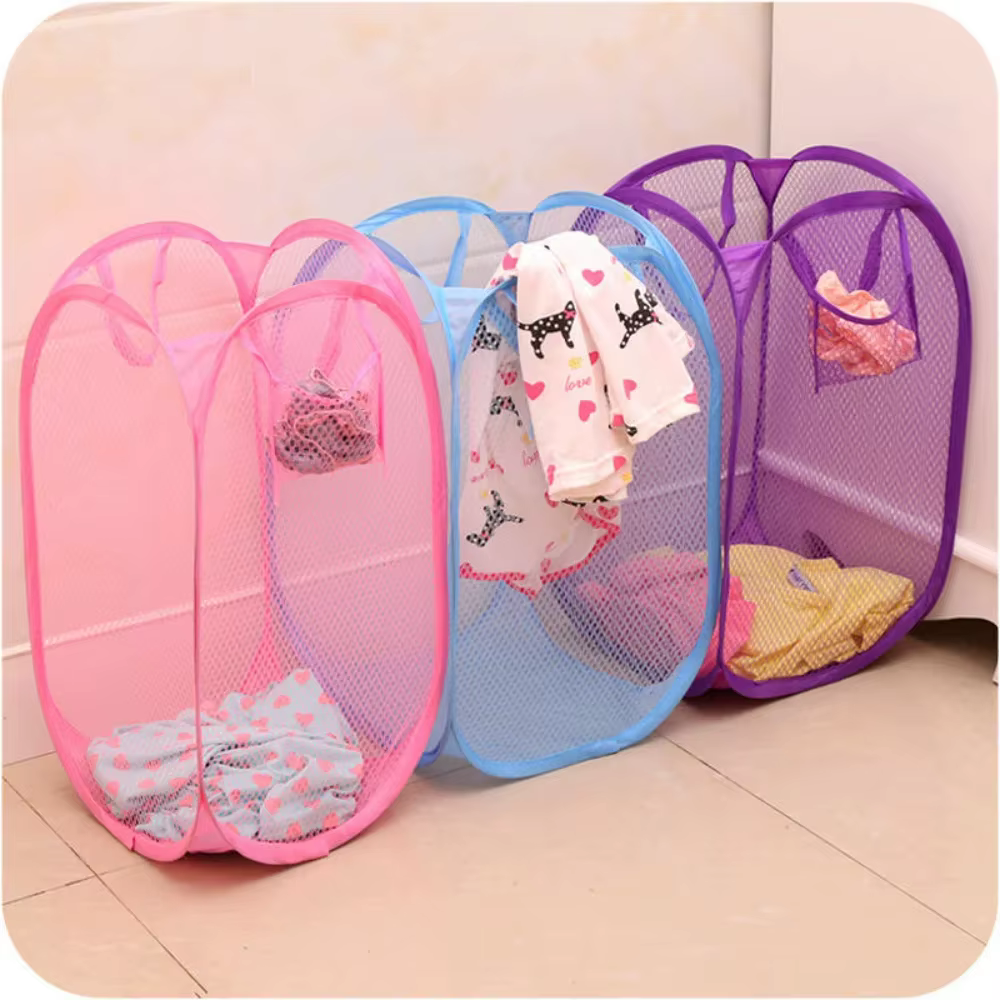 Mir de rangement pliant pour vêtements sales
