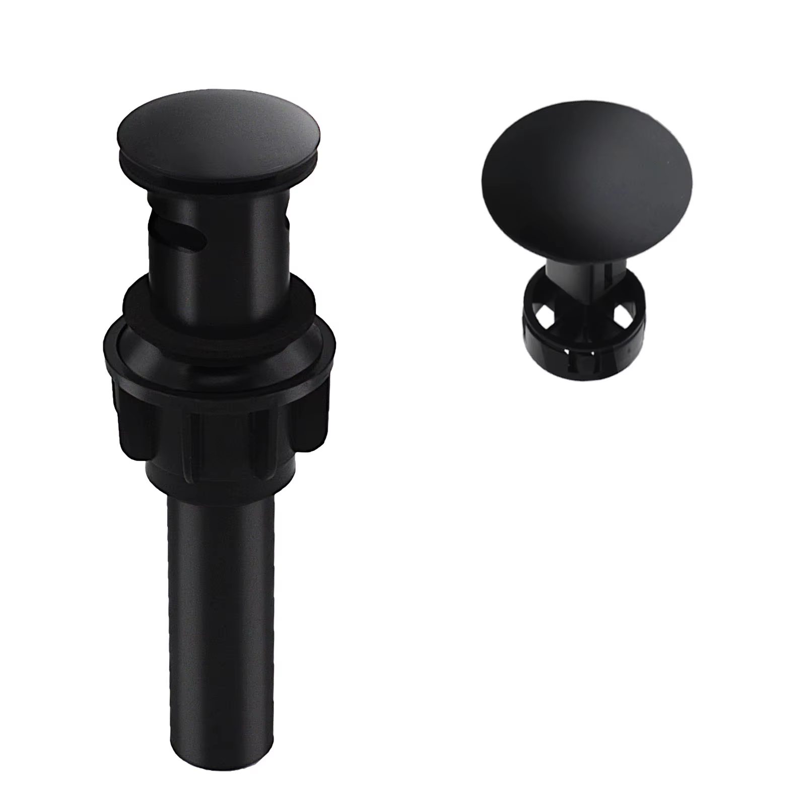 Bonde de lavabo avec siphon anti-débordement