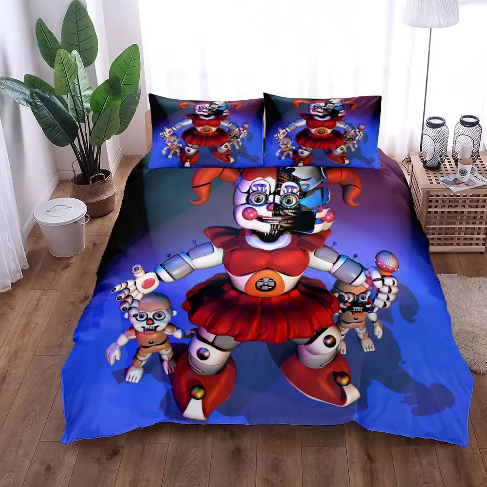 Ensemble de literie Cartoon Freddy