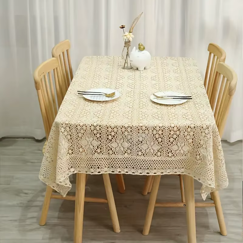 Ensemble de table vintage au crochet