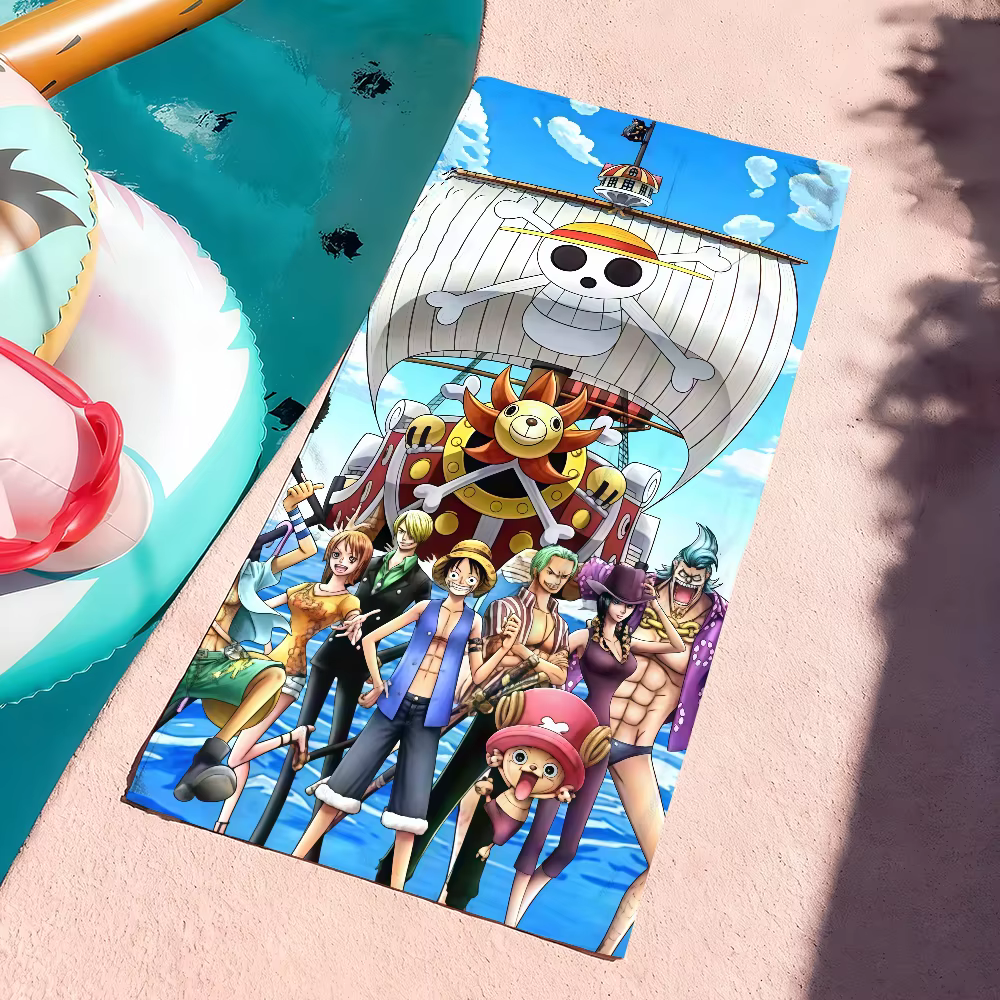 Serviette de bain Anime One P-Piece