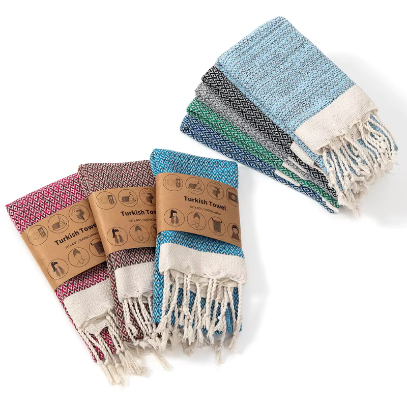 Serviette de cuisine en coton turc