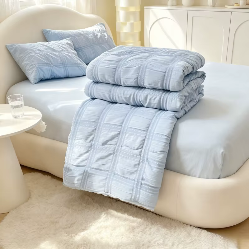 Parure de lit moderne pour chambre à coucher