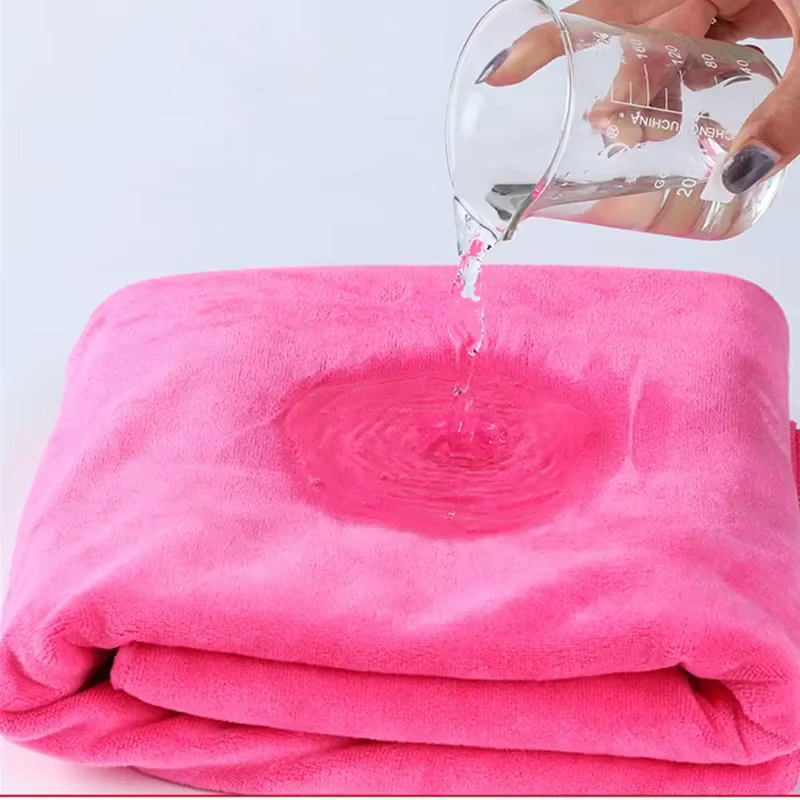 Serviette Serviettes de bain en microfibre – Lignes