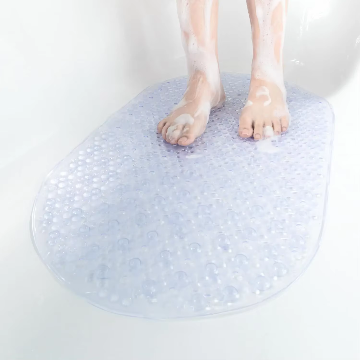 Tapis de douche antidérapant 69x38cm