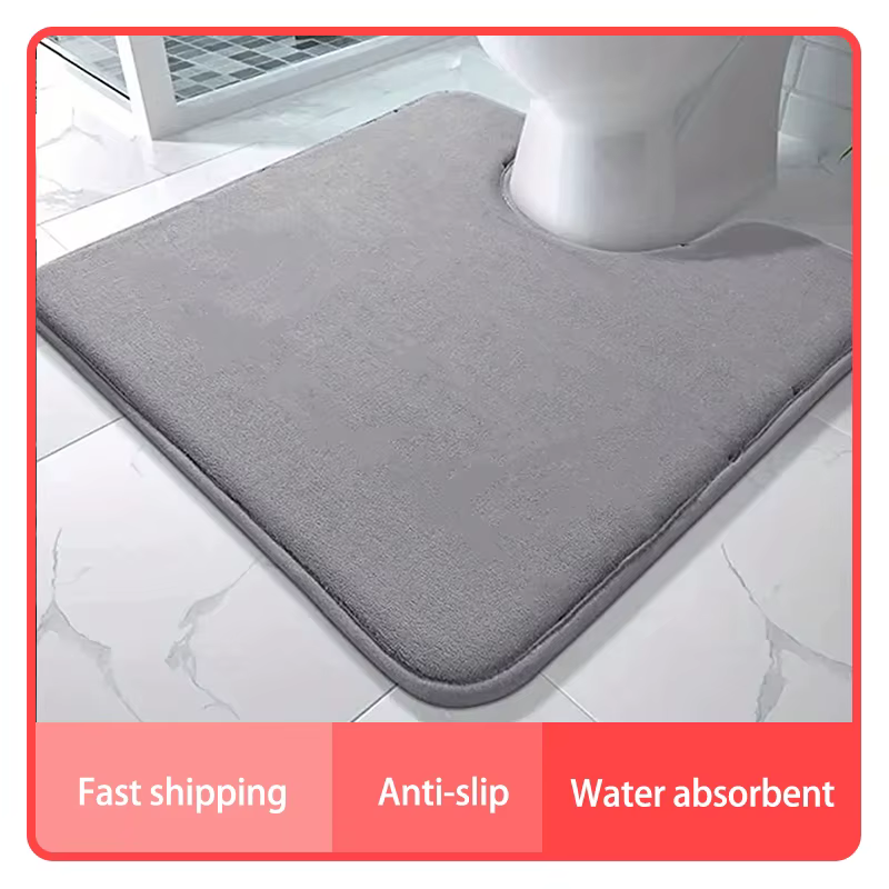 Tapis de salle de bain de grande taille