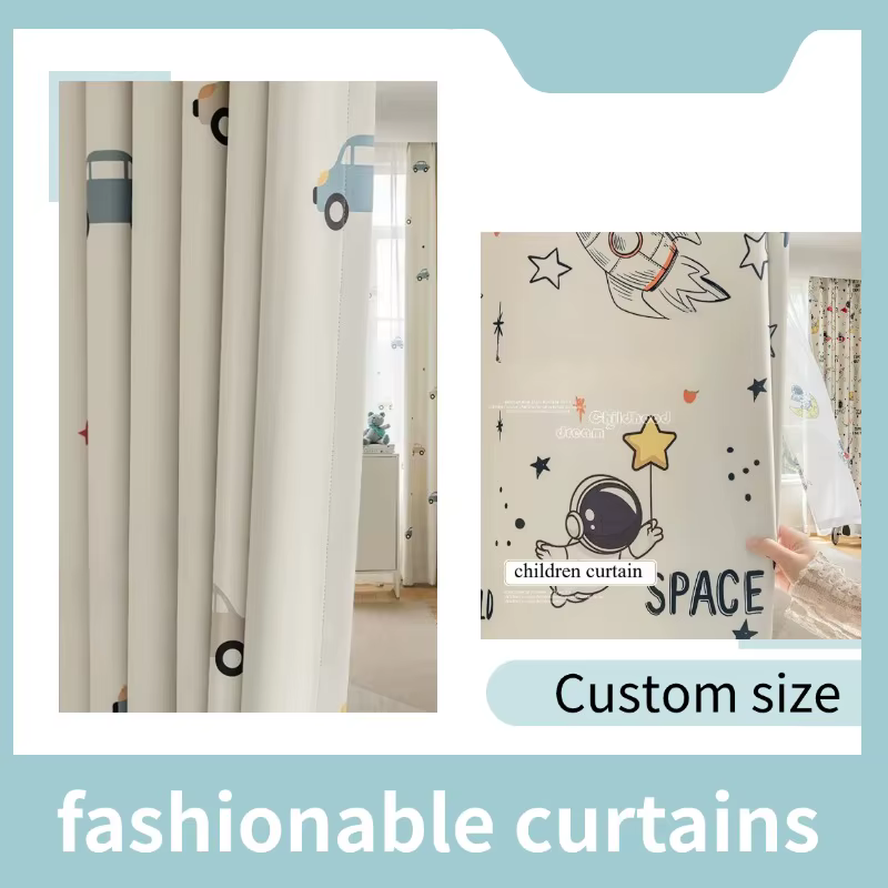 Rideau occultant sur mesure pour enfants