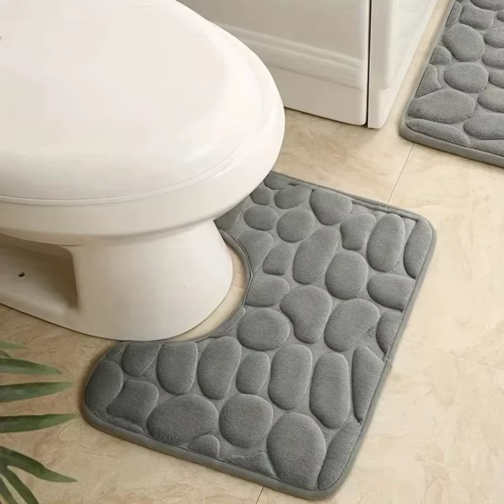 Tapis de sol absorbant en forme de U