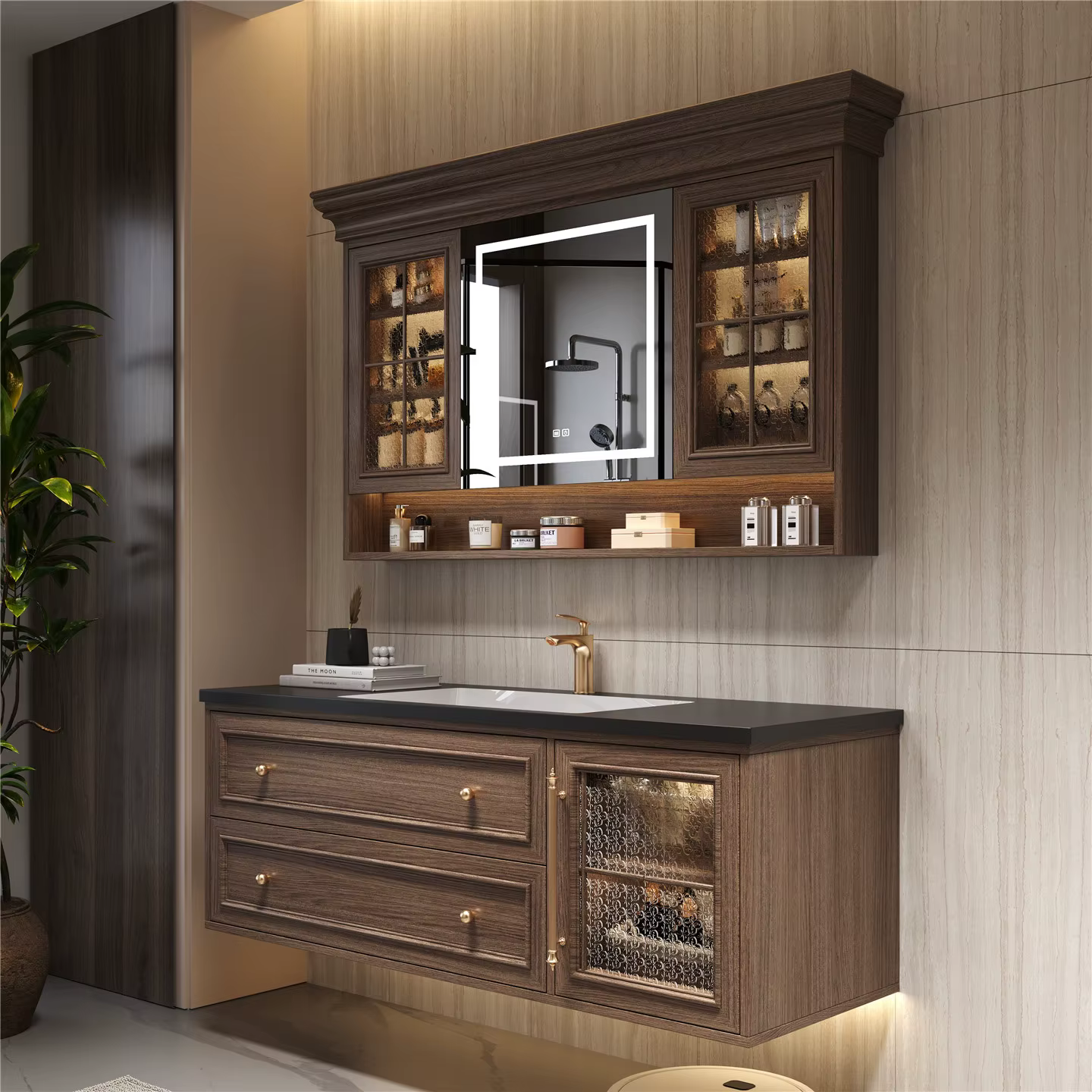 Meubles sous-vasque de salle de bain