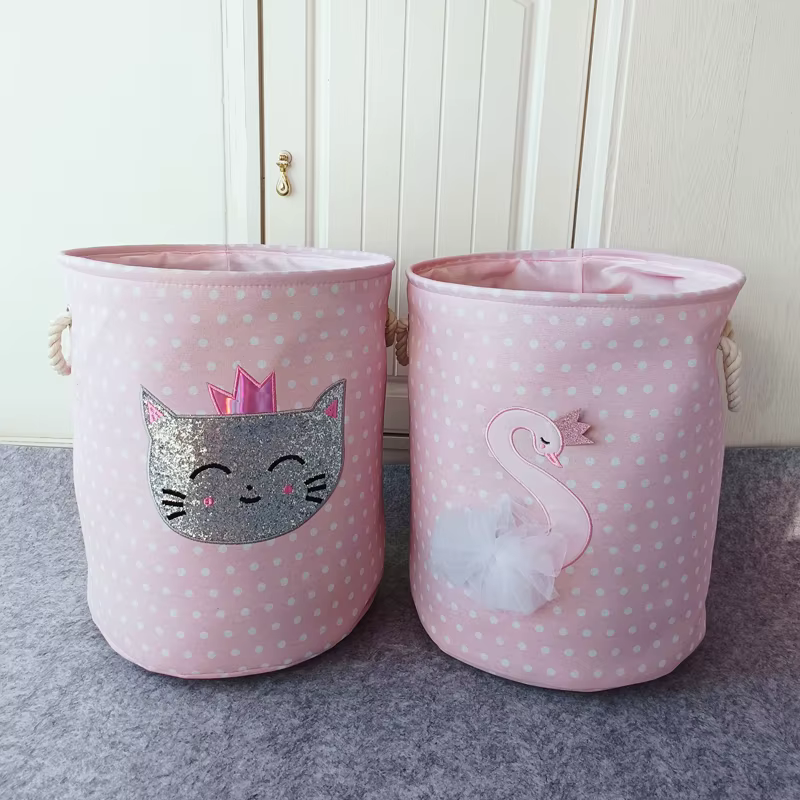 Panier à linge pliable pour vêtements sales pour enfants
