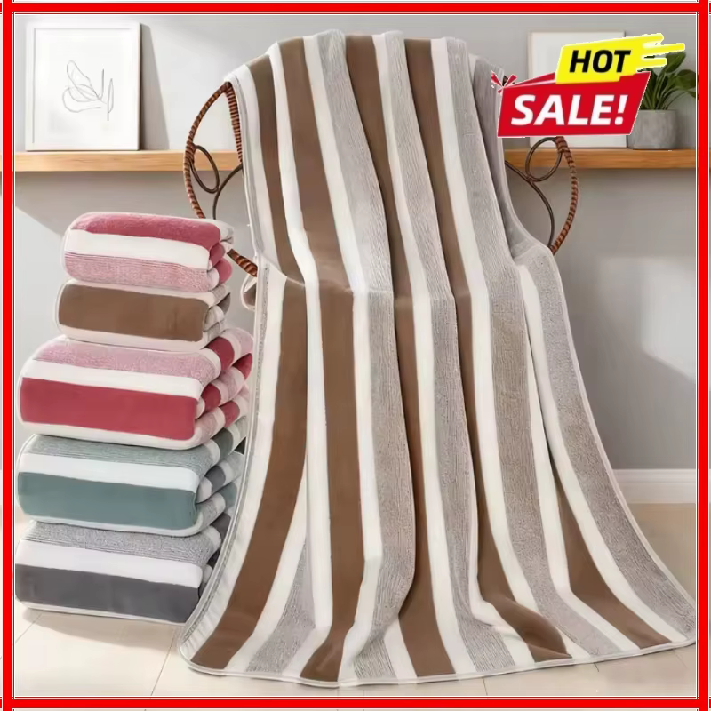 Ensemble de serviettes de bain - Serviette de bain 70x140cm