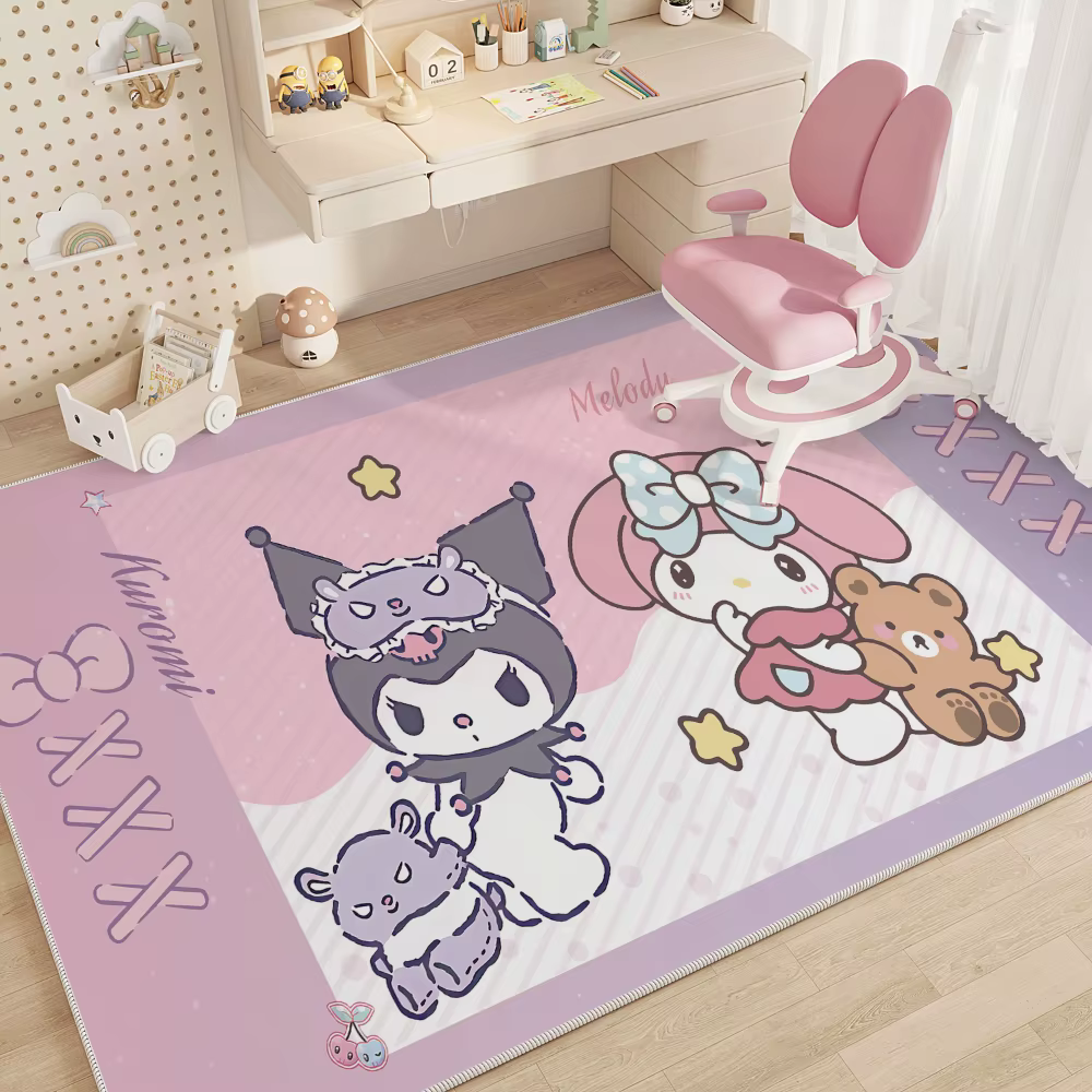 Sanrio – tapis imprimé étoile et nuage Cinnamoroll