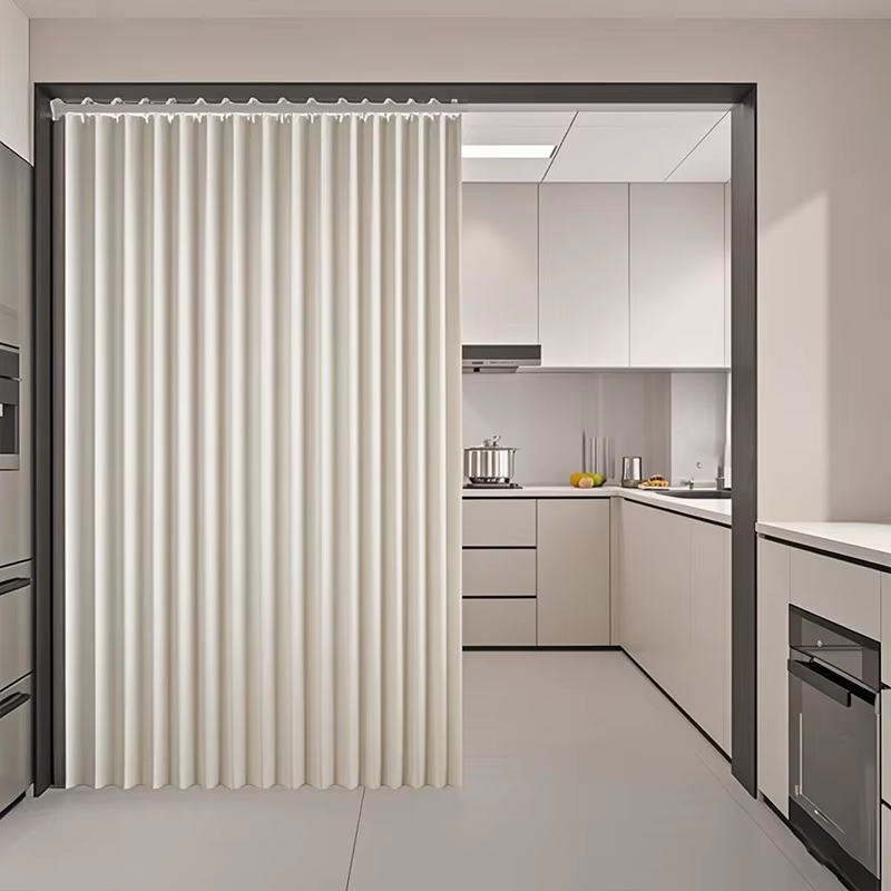Rideau de séparation pour balcon et cuisine