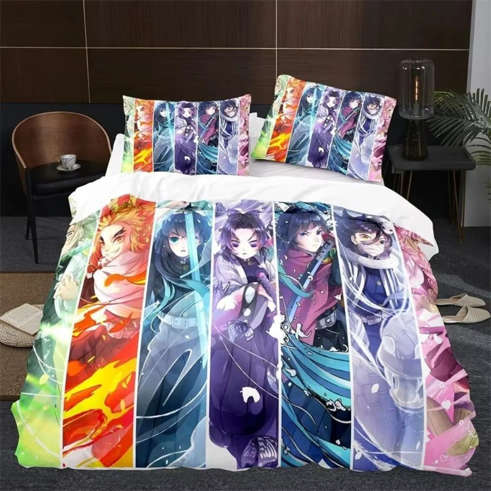 Housse de couette Demon Slayer