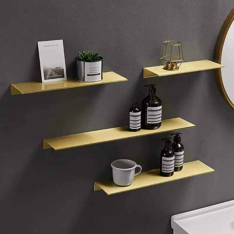Étagère de rangement de salle de bain