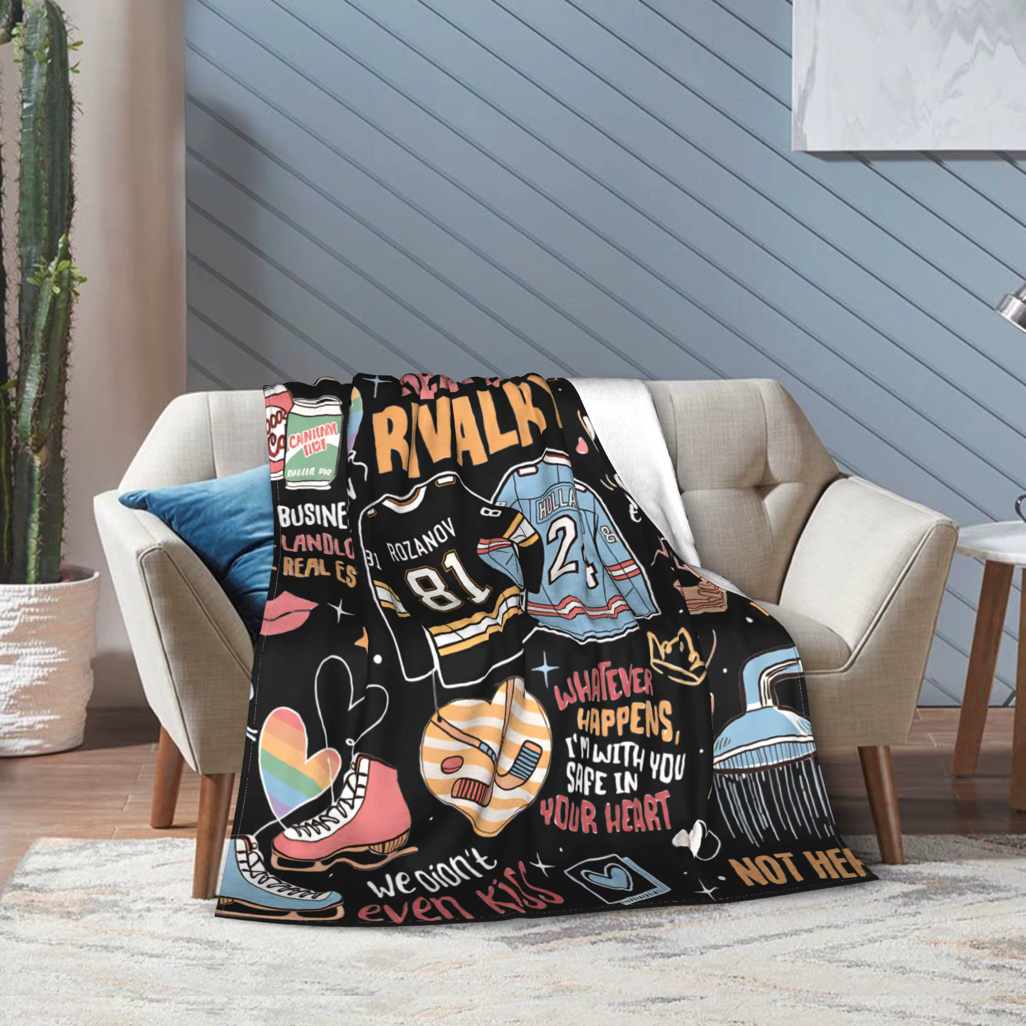 Couverture de rivalie chauffante