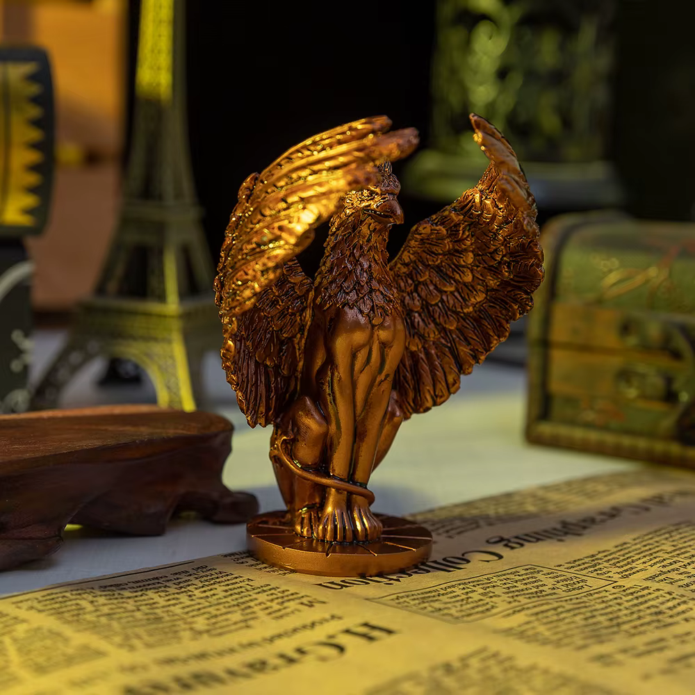 Figurine de Griffin mythologique