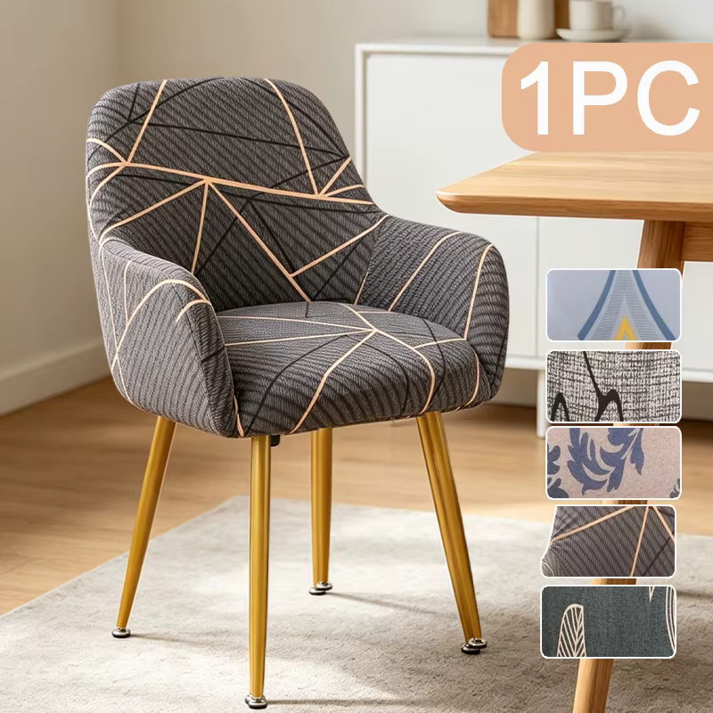 1 housse de fauteuil haute en forme d'arc