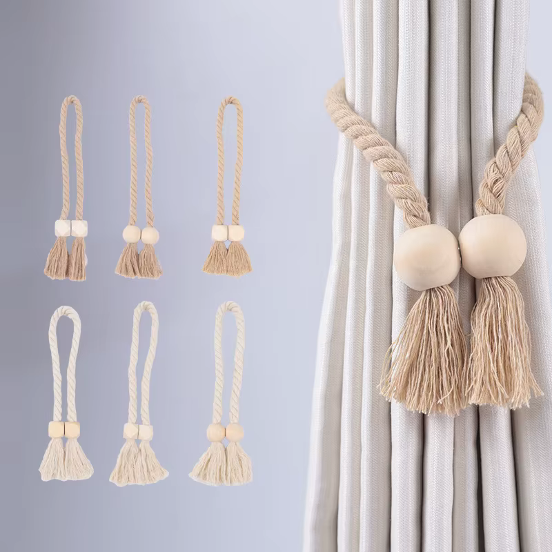 Crochets de rideau magnétiques