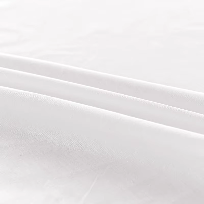 Taie d'oreiller enveloppe en pur coton de haute qualité