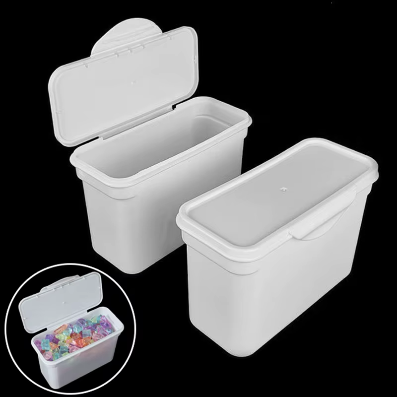 Conteneur de dosettes de lessive de grande capacité