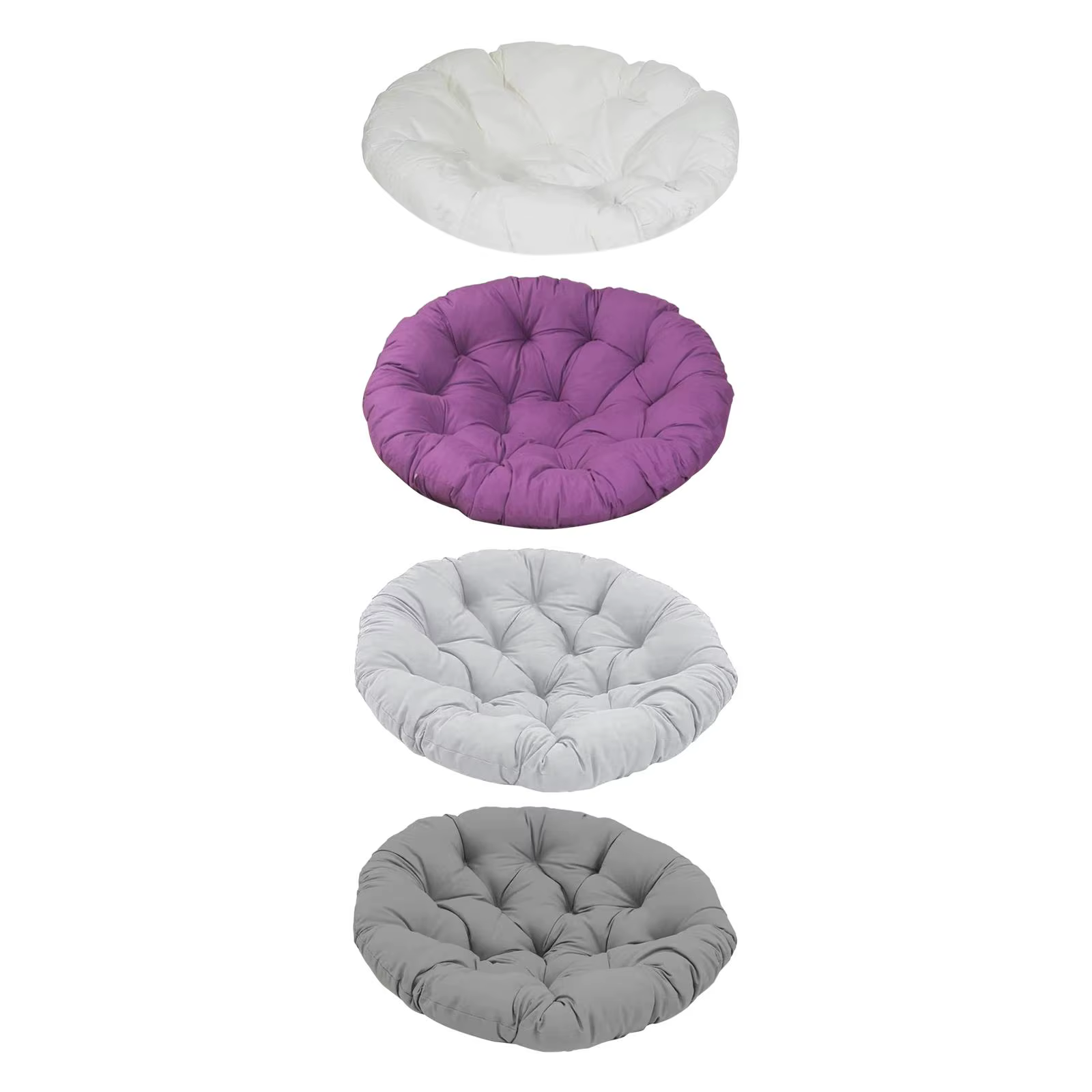 Papasan-Coussin de chaise œuf