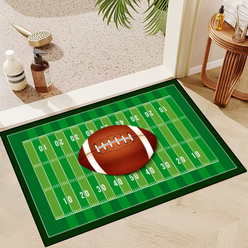 Tapis de Rugby personnalisé