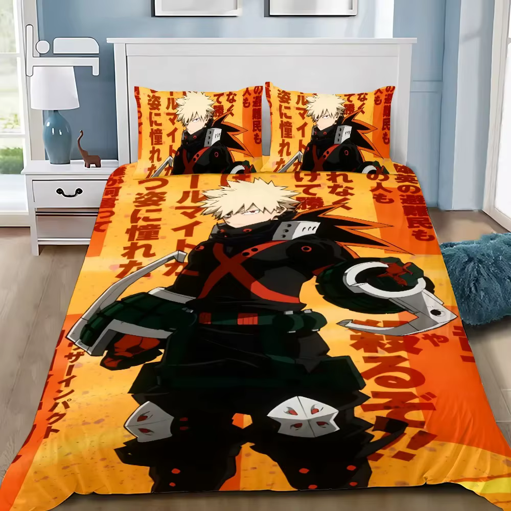 Housse de couette 3D My Hero Academia
