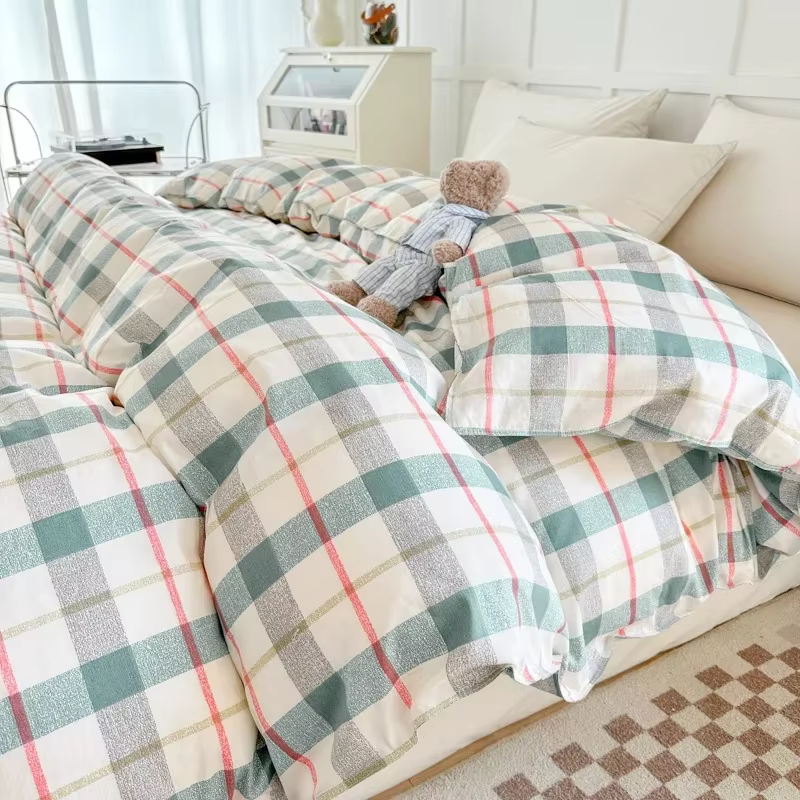 Juste de Couette 100% Coton Pur pour Enfant